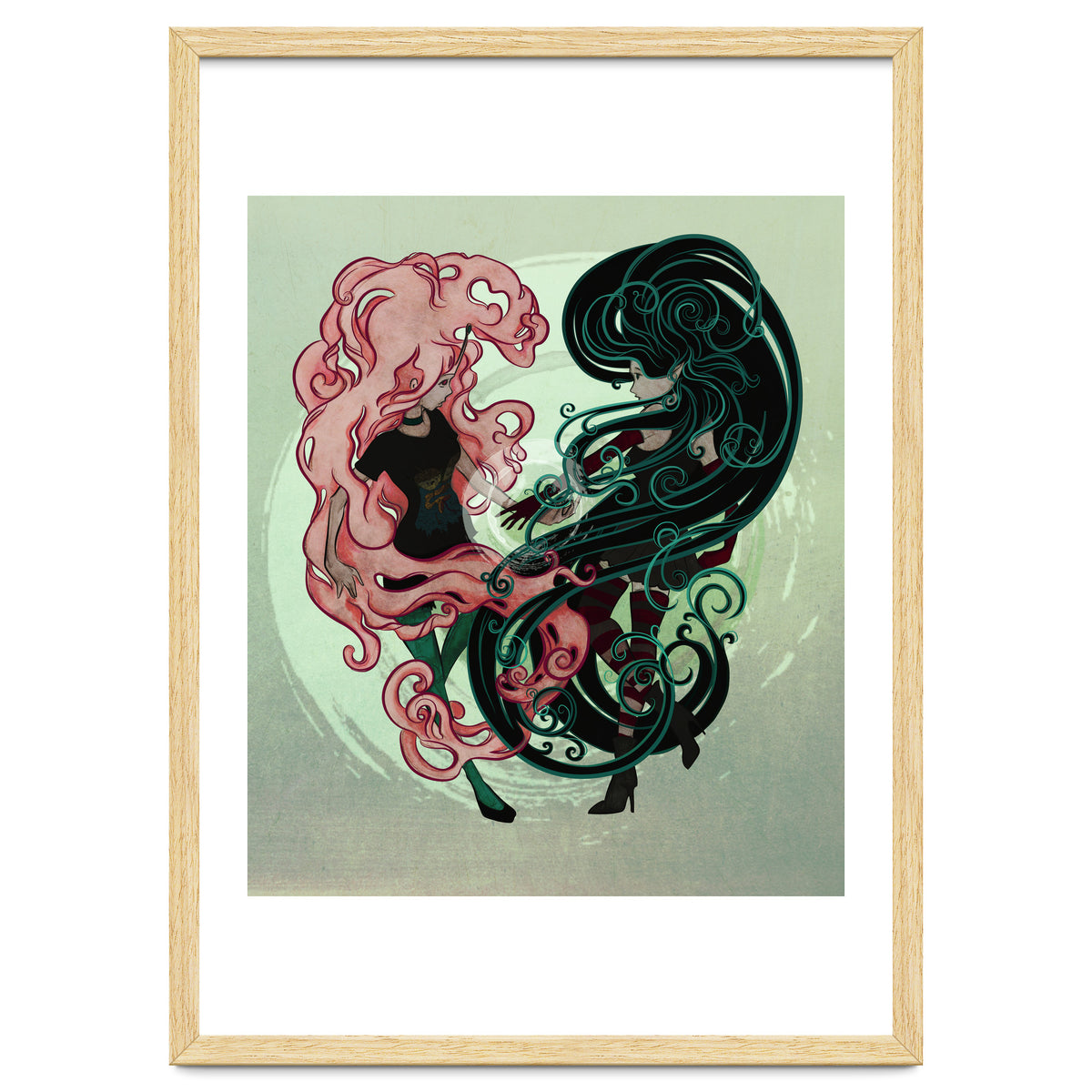 Bonnibel and Marcy: Complete me