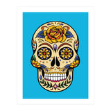 Colorful Skull II (Print Only) thumbnail