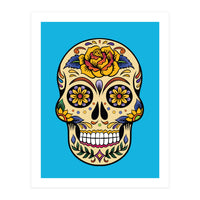 Colorful Skull II (Print Only)