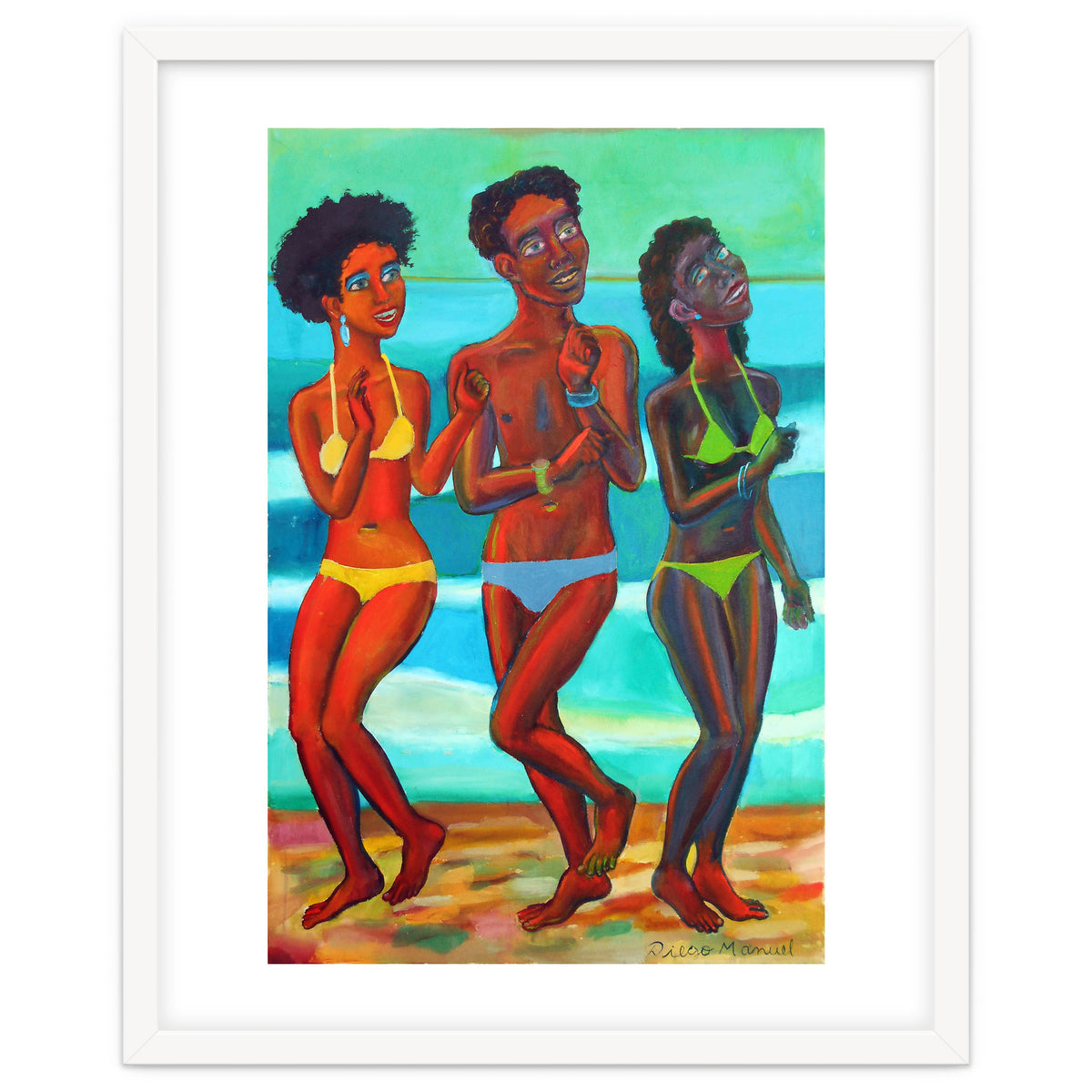 Bailando En La Playa 2020