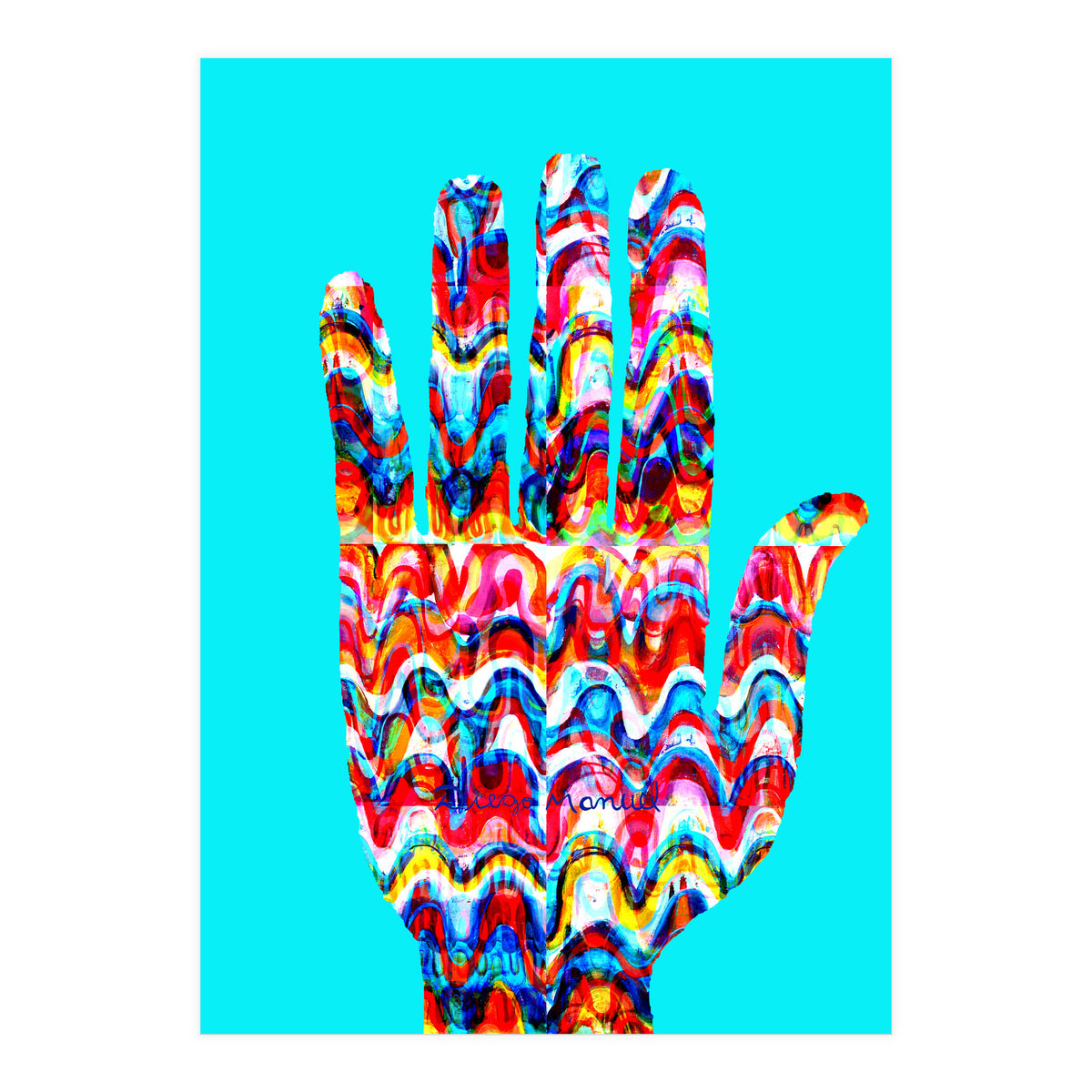 Mano 13 (Print Only)