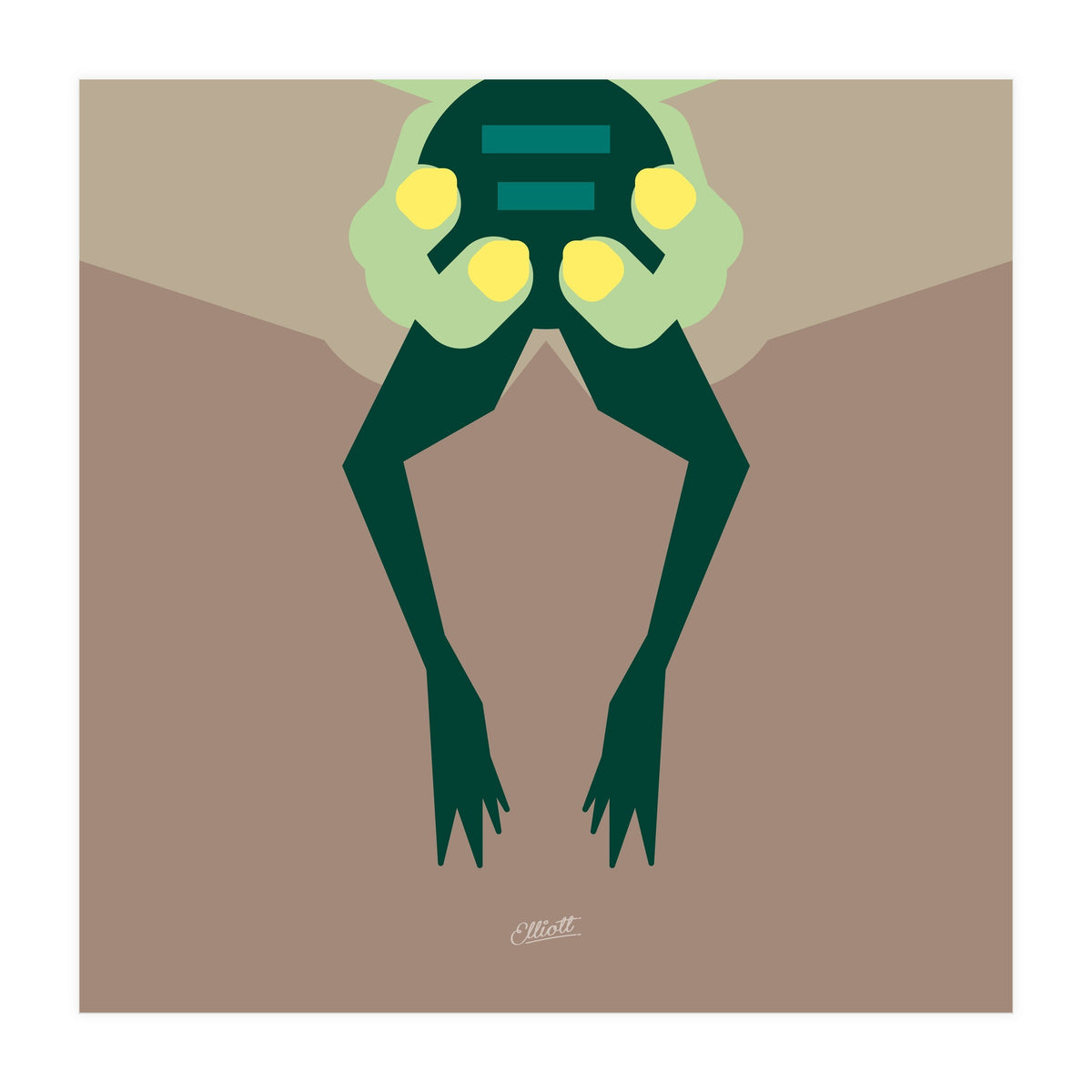 Baby G - The Frog (Print Only)