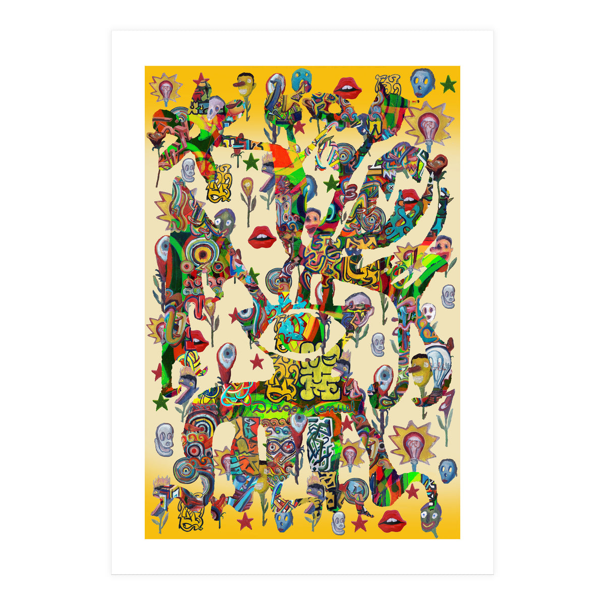 Planta Salvaje Nueva 6 (Print Only)