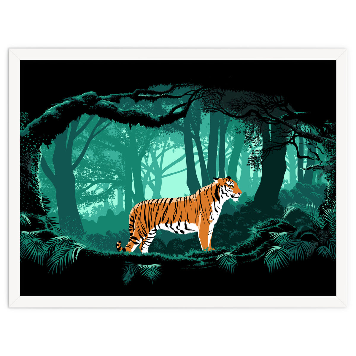Jungle Tiger
