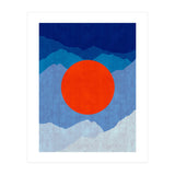 Geometric landscape II (Print Only) thumbnail