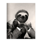 Gentleman Sloth 3 (Print Only) thumbnail