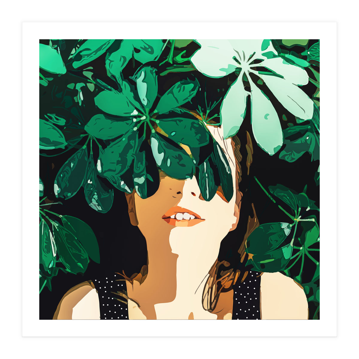 Blinded By Leaves (Print Only)