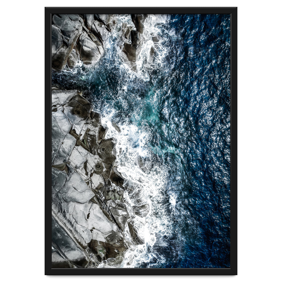 Skagerrak Coastline Aerial Photography