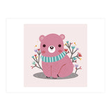 Pink bear (Print Only) thumbnail