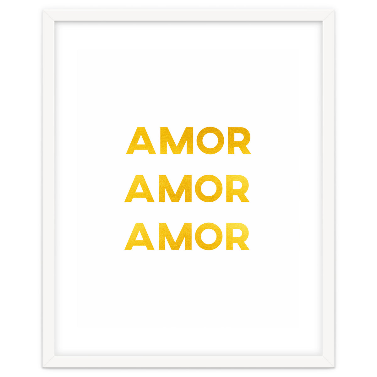 Amor Amor Amor (Love In Spanish)