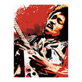 Jimi Hendrix pop art poster (Print Only) thumbnail