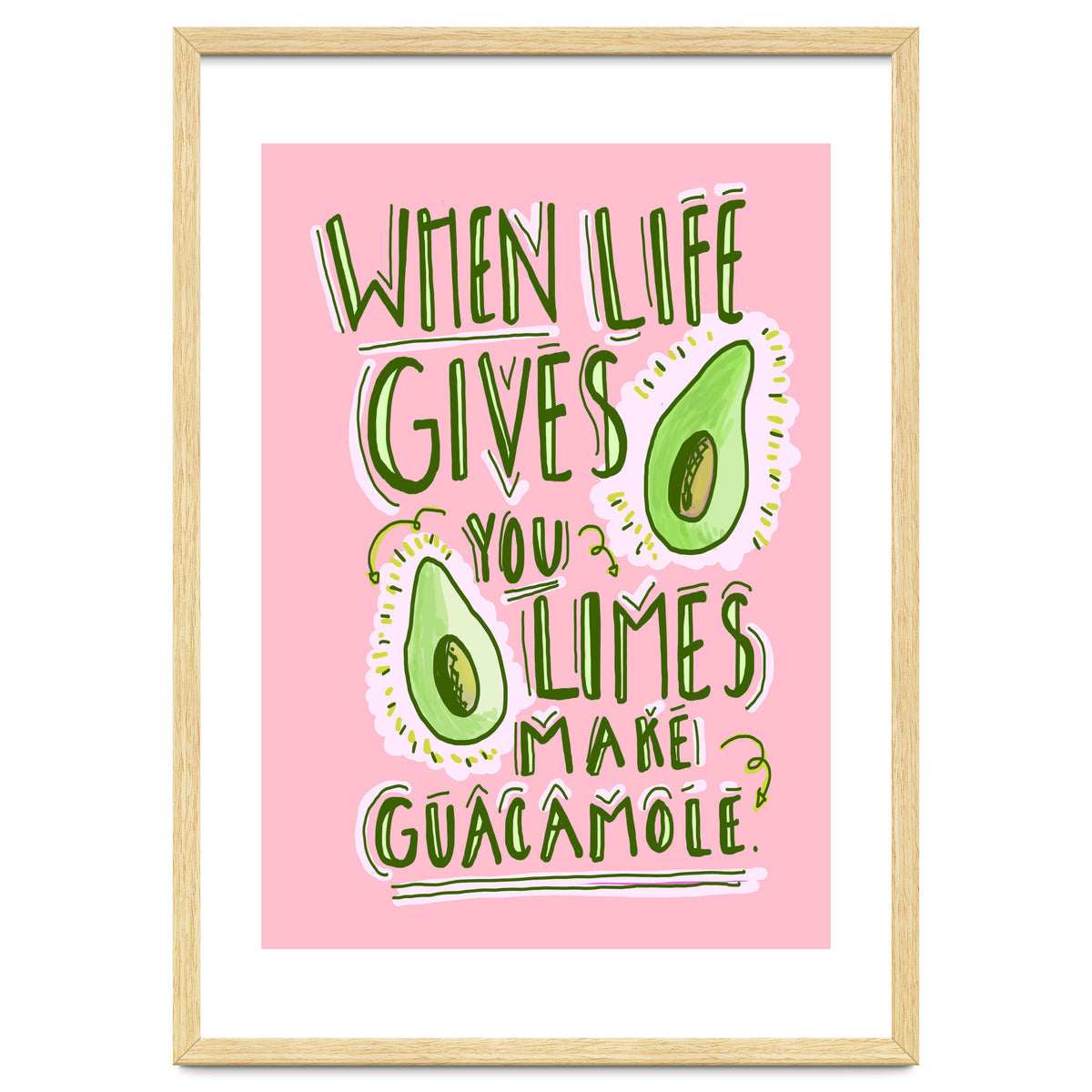 When Life Gives You Limes, Make Guacamole
