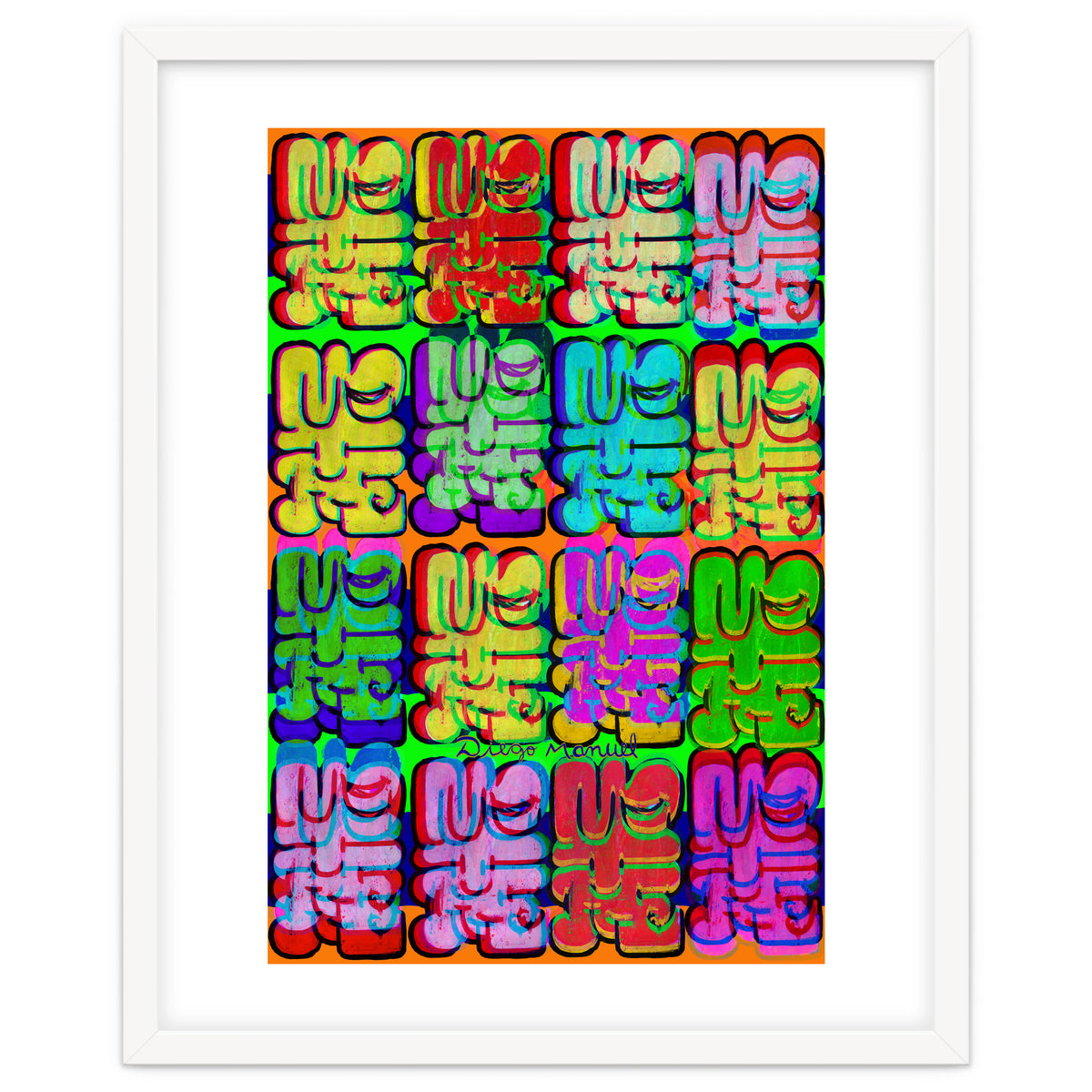 Graffitis 2021 Tapiz 120