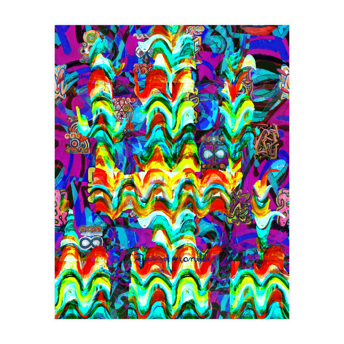 Cactus 9 (Print Only)