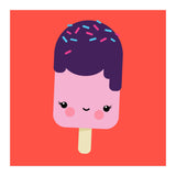 Sweet Kawaii Ice Cream (Print Only) thumbnail