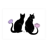 Flower Cats (Print Only) thumbnail