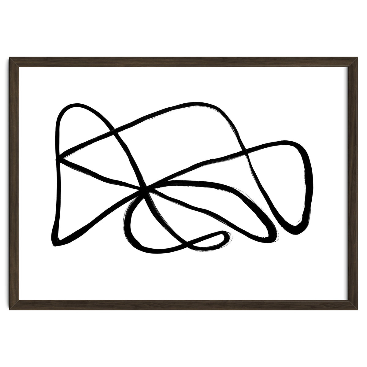 Black and White Line Art #2