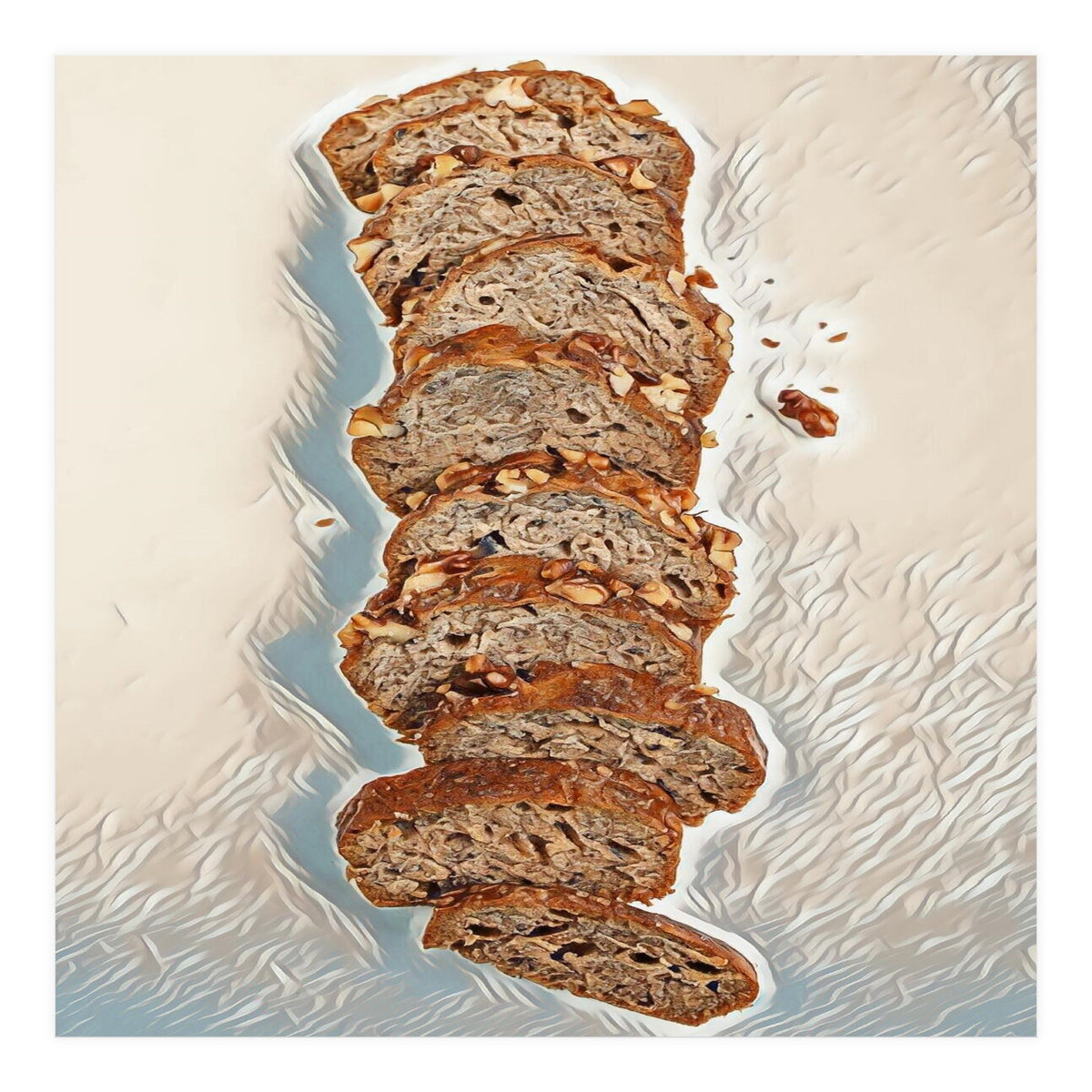 Bread Is Life Italian Food (Print Only)