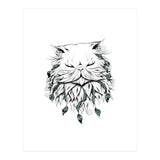 Poetic Persian Cat (Print Only) thumbnail