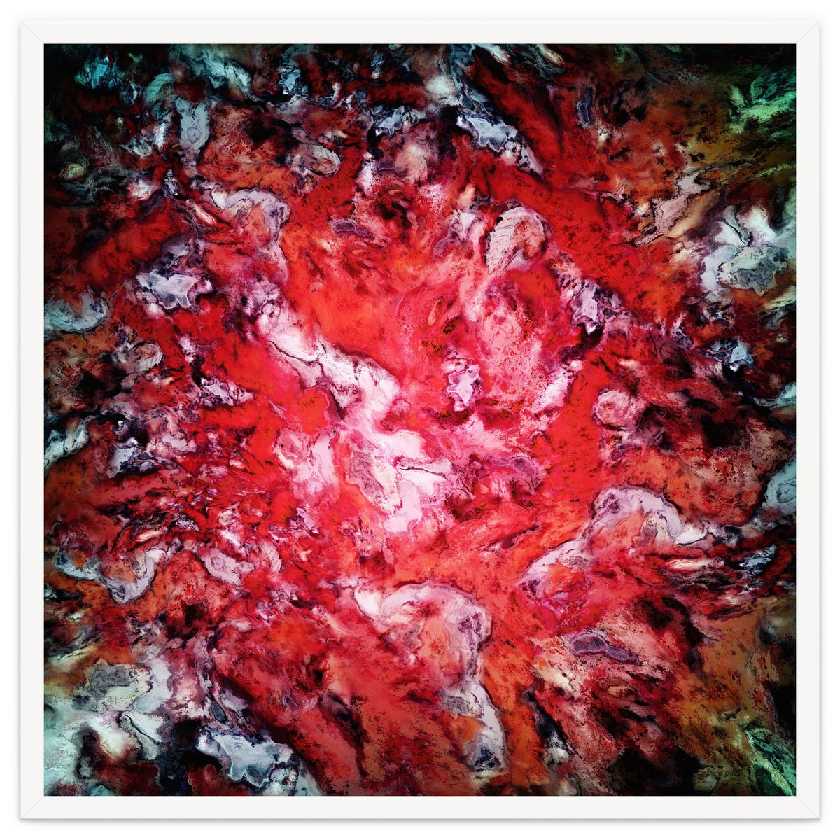 Red Navigation Light