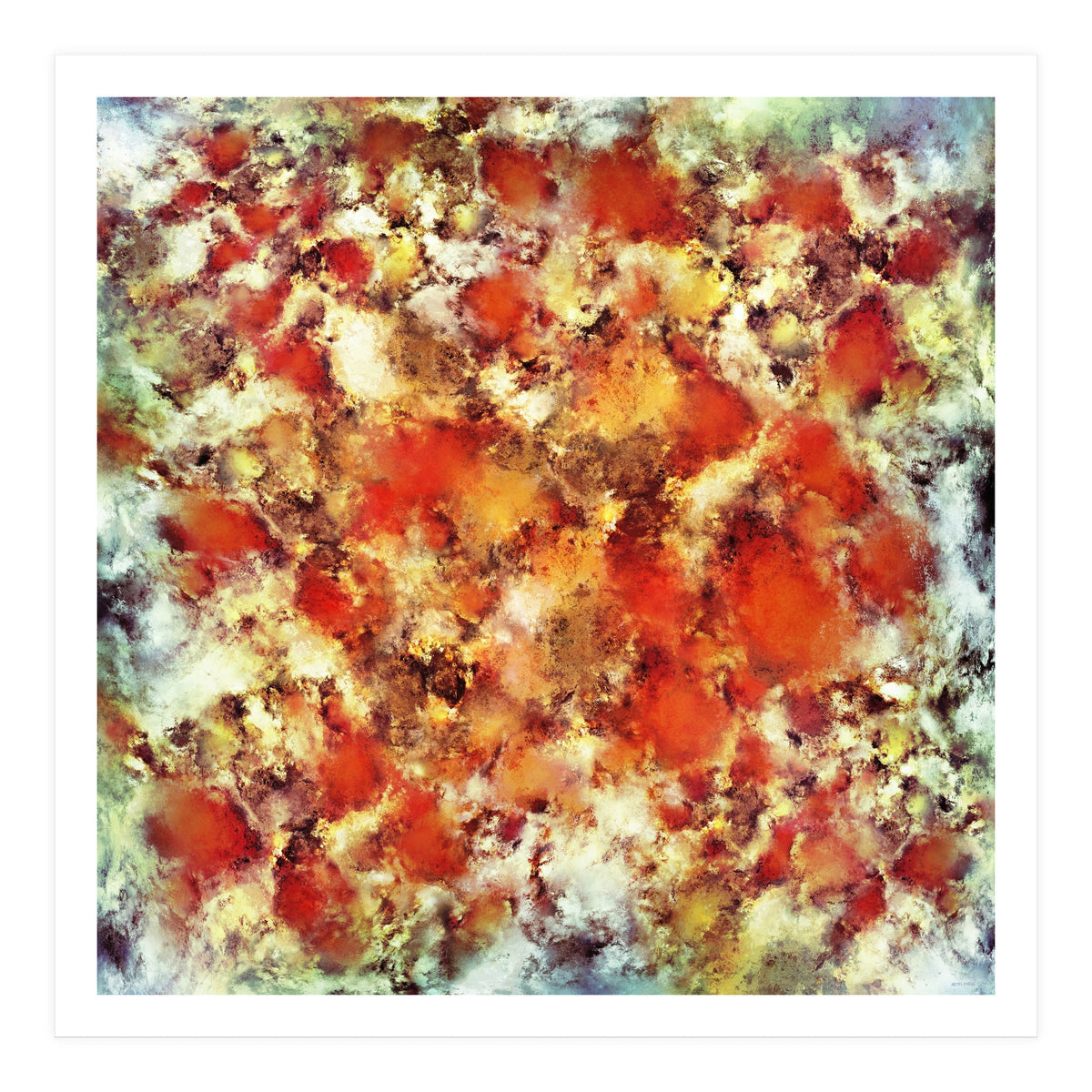 Hot Water (Print Only)