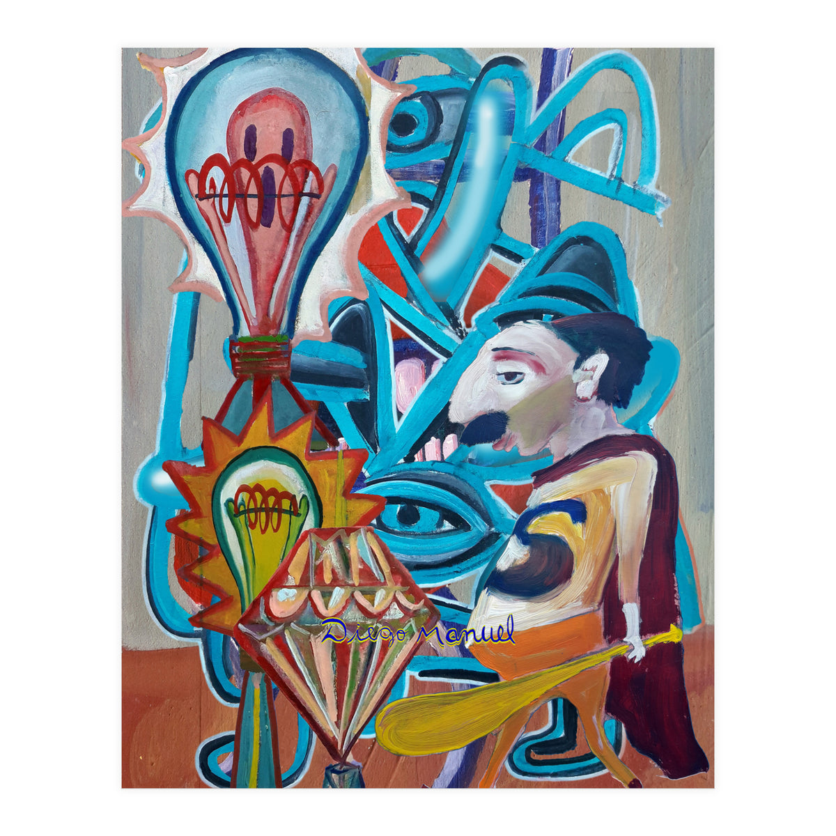 Graffiti Digital 2022 846 (Print Only)