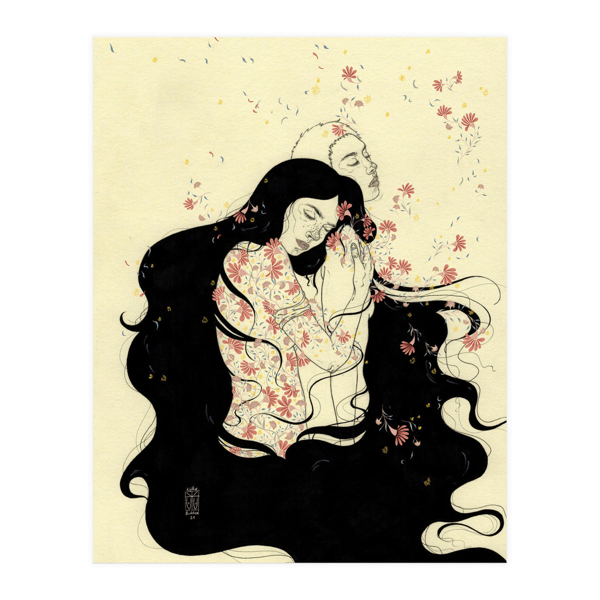 Embracing your spirit (Print Only)