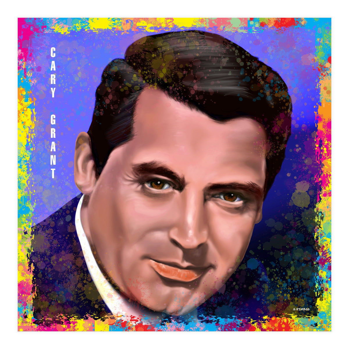 Cary Grant (Print Only)