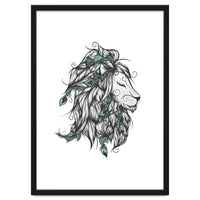 Poetic Lion Turquoise