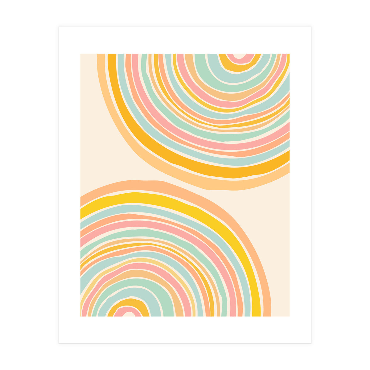 Rainbow Reflections (Print Only)