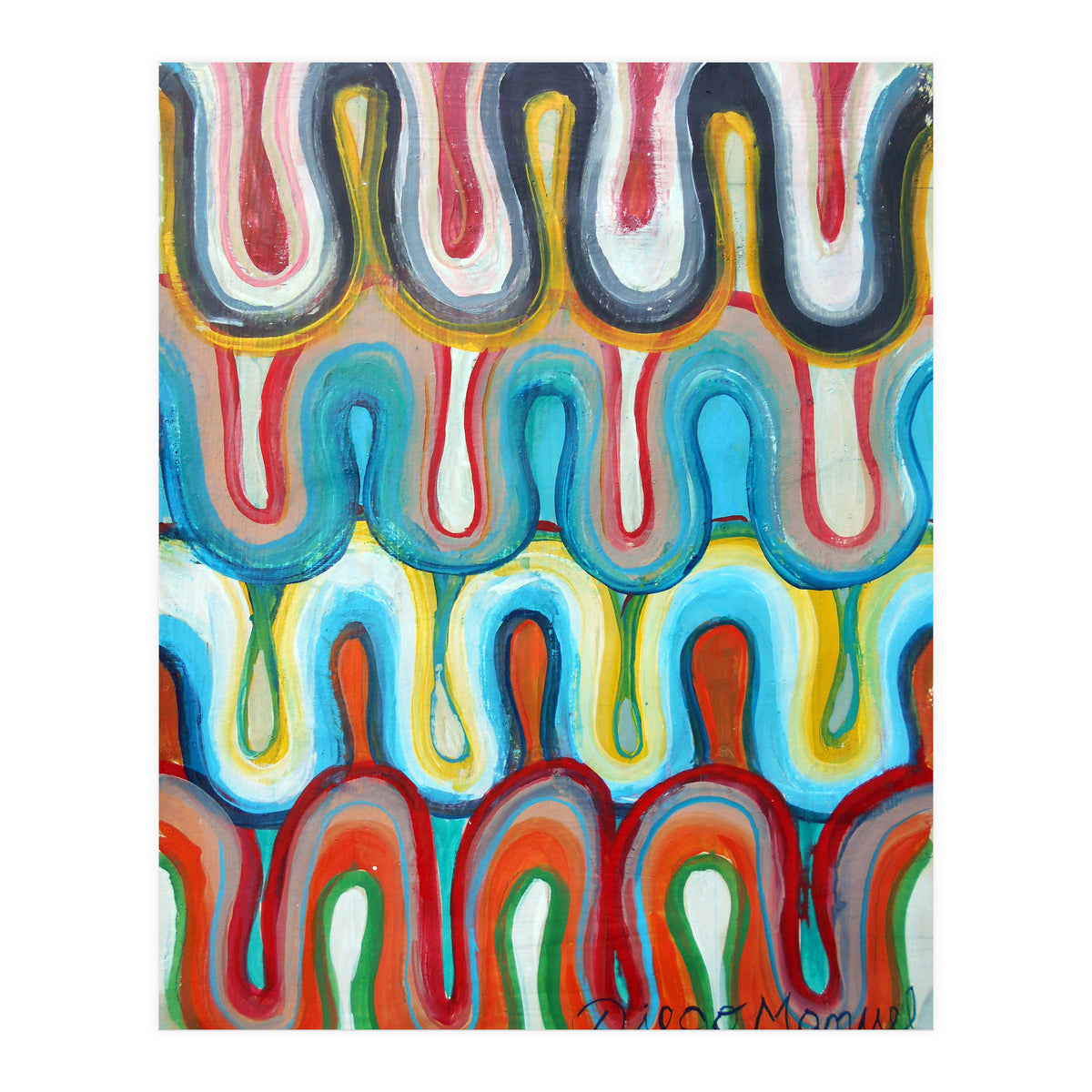 Ondas 2 (Print Only)