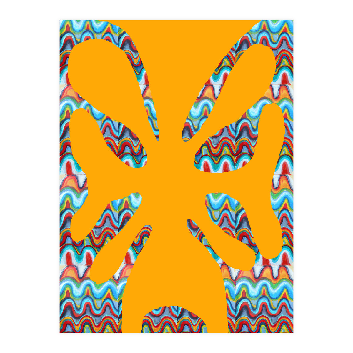 Pop Abstract 2023 Tapiz 2 (Print Only)