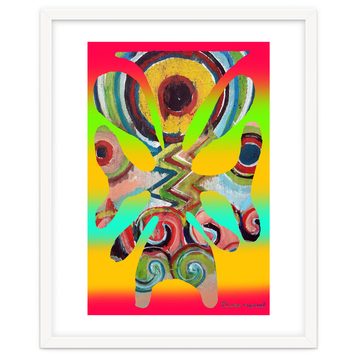 Pop Abstract 2023 Tapiz 39