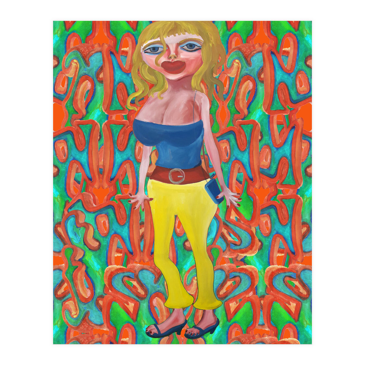 Chica Fashion (Print Only)
