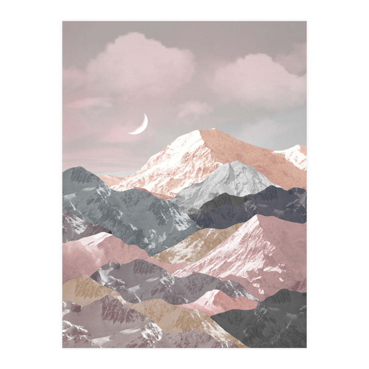 Gentle Tapestry (Print Only)