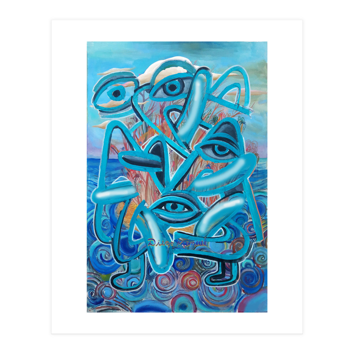 Graffiti Digital 2022 709 (Print Only)