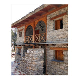 Architecture - Exposed Stone House (Print Only) thumbnail