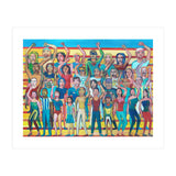 Hinchada Multicolor 2 (Print Only) thumbnail
