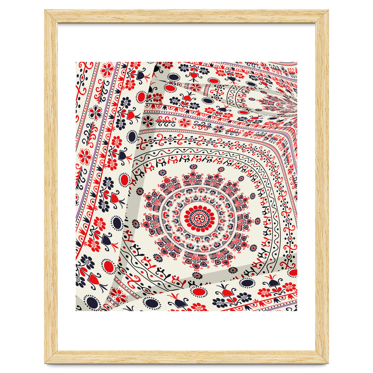 Romanian embroidery background 32