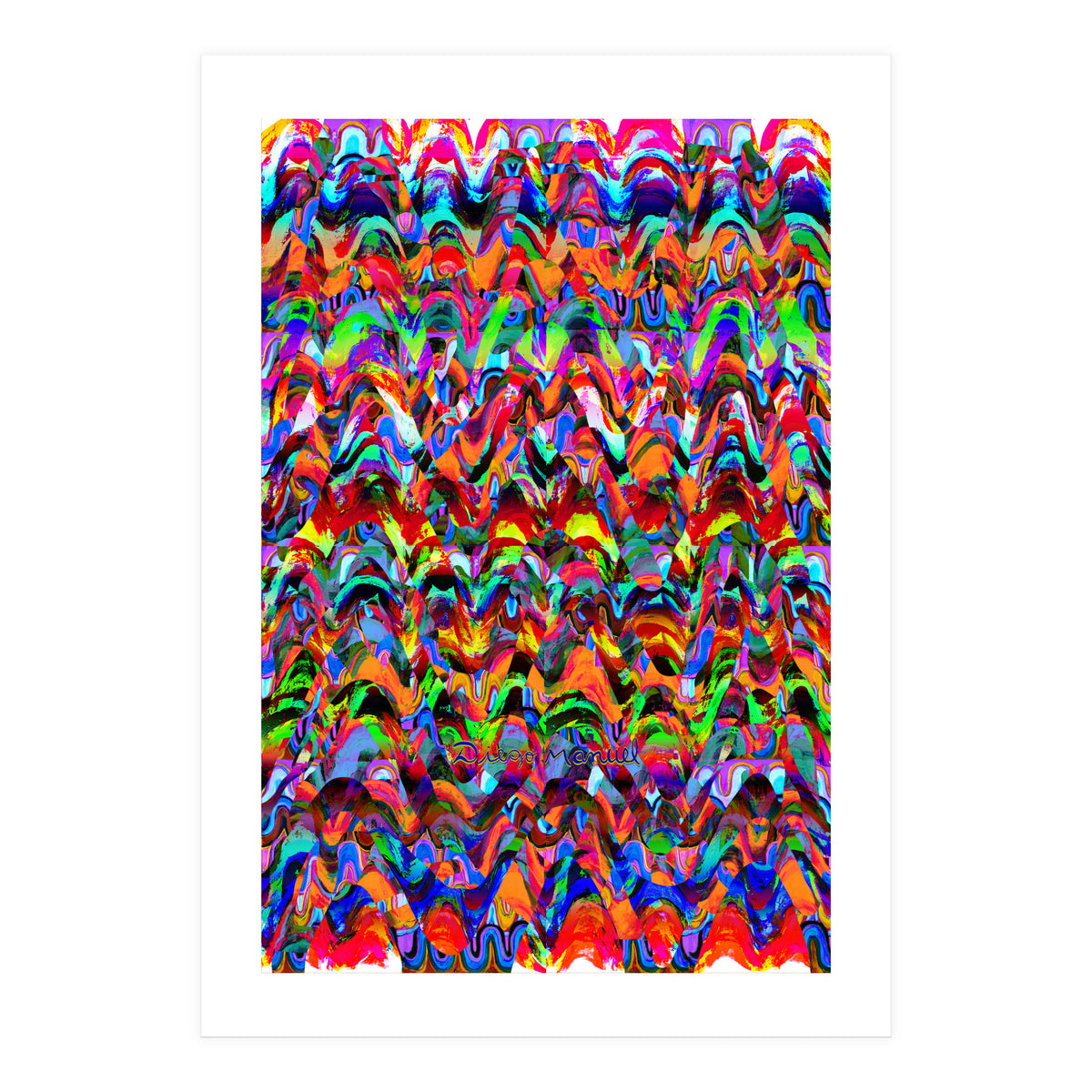 New Graffiti B 83 (Print Only)