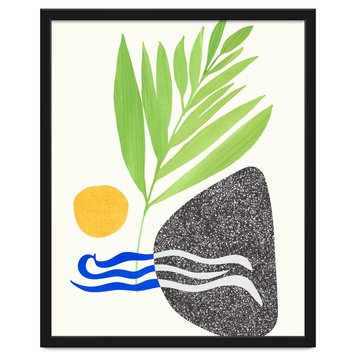 Yosemite Abstract Landscape