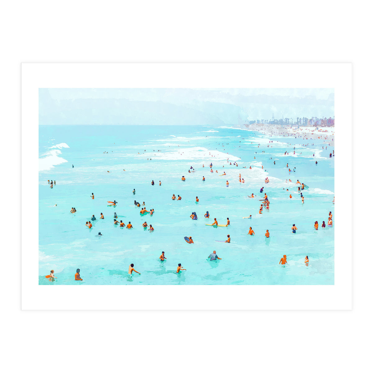 Hot Summer Day (Print Only)