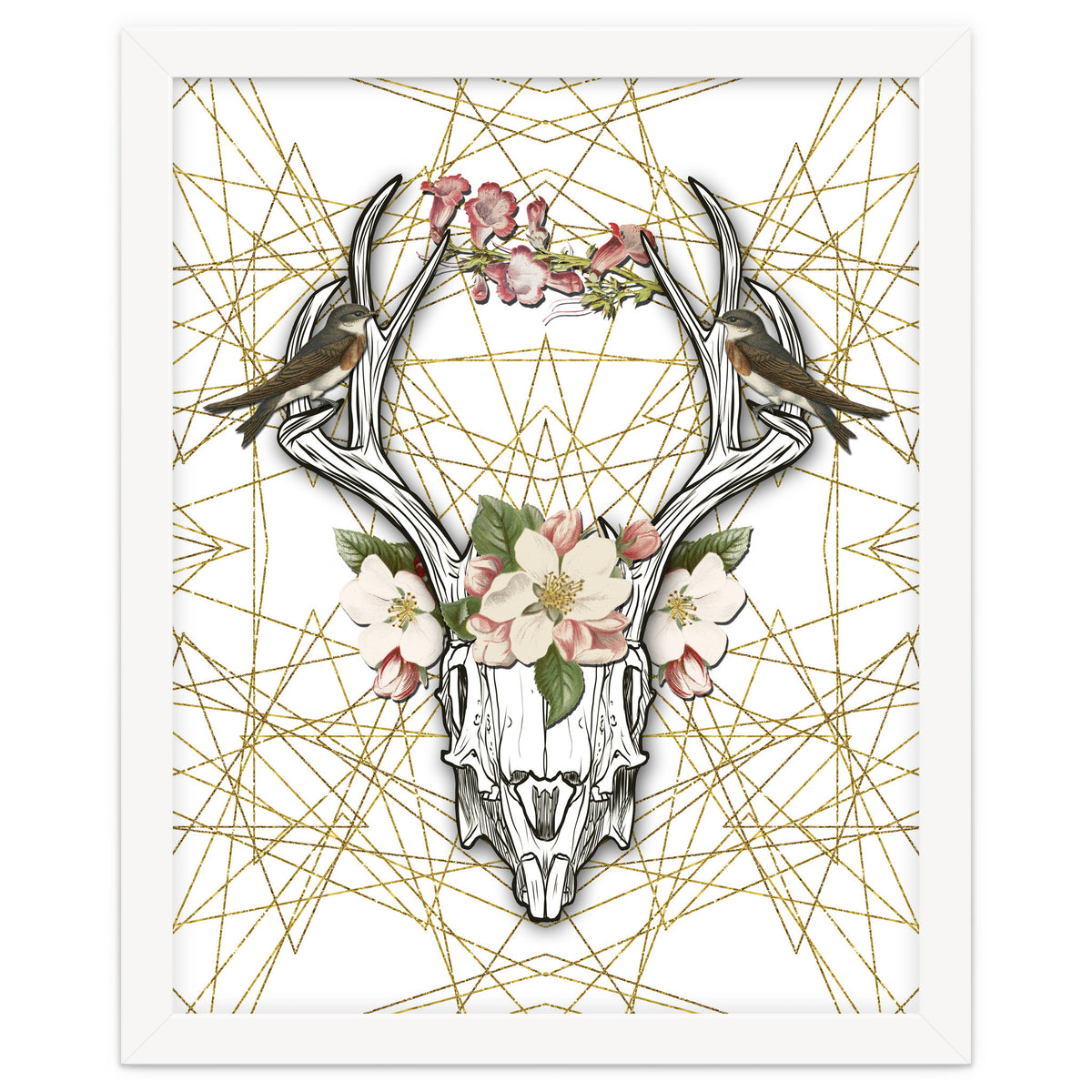 Boho Skull