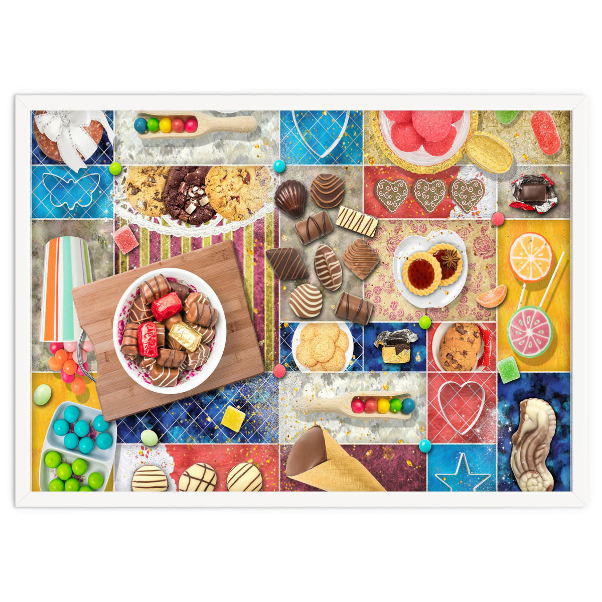 Confections Collage