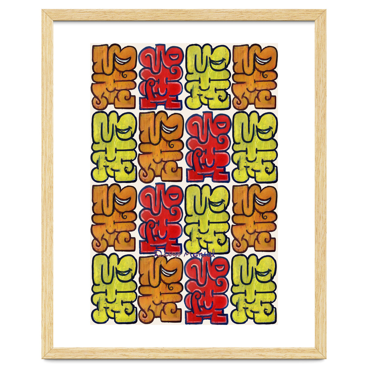 Garffiti 23 29 33 Tapiz B