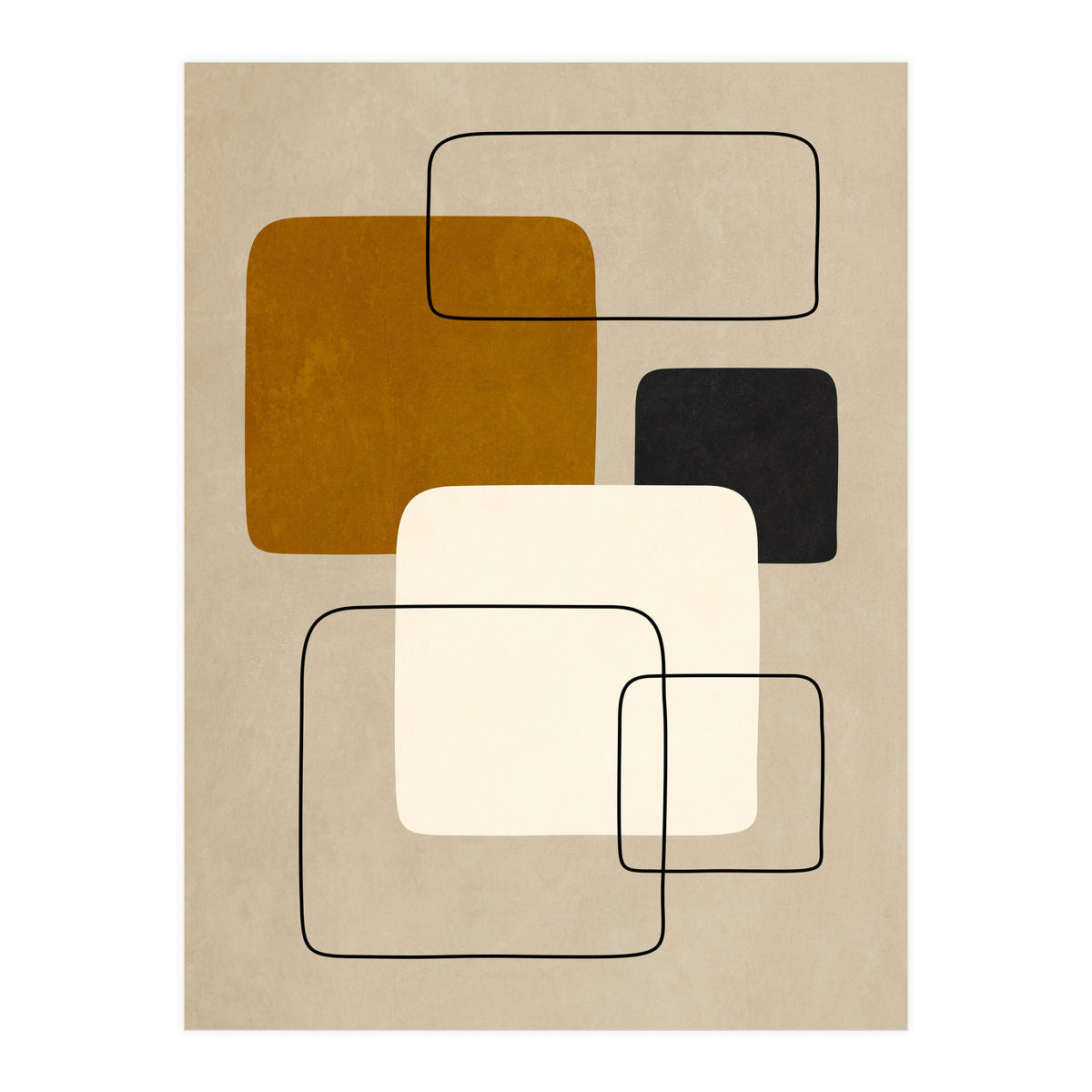 GEOMETRIC SHAPES - NG01 (Print Only)