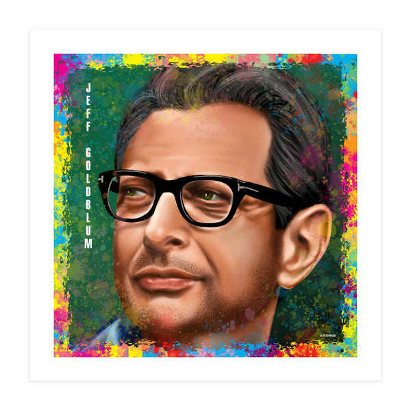 Jeff Goldblum (Print Only)