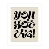 You Got This! (Print Only) thumbnail