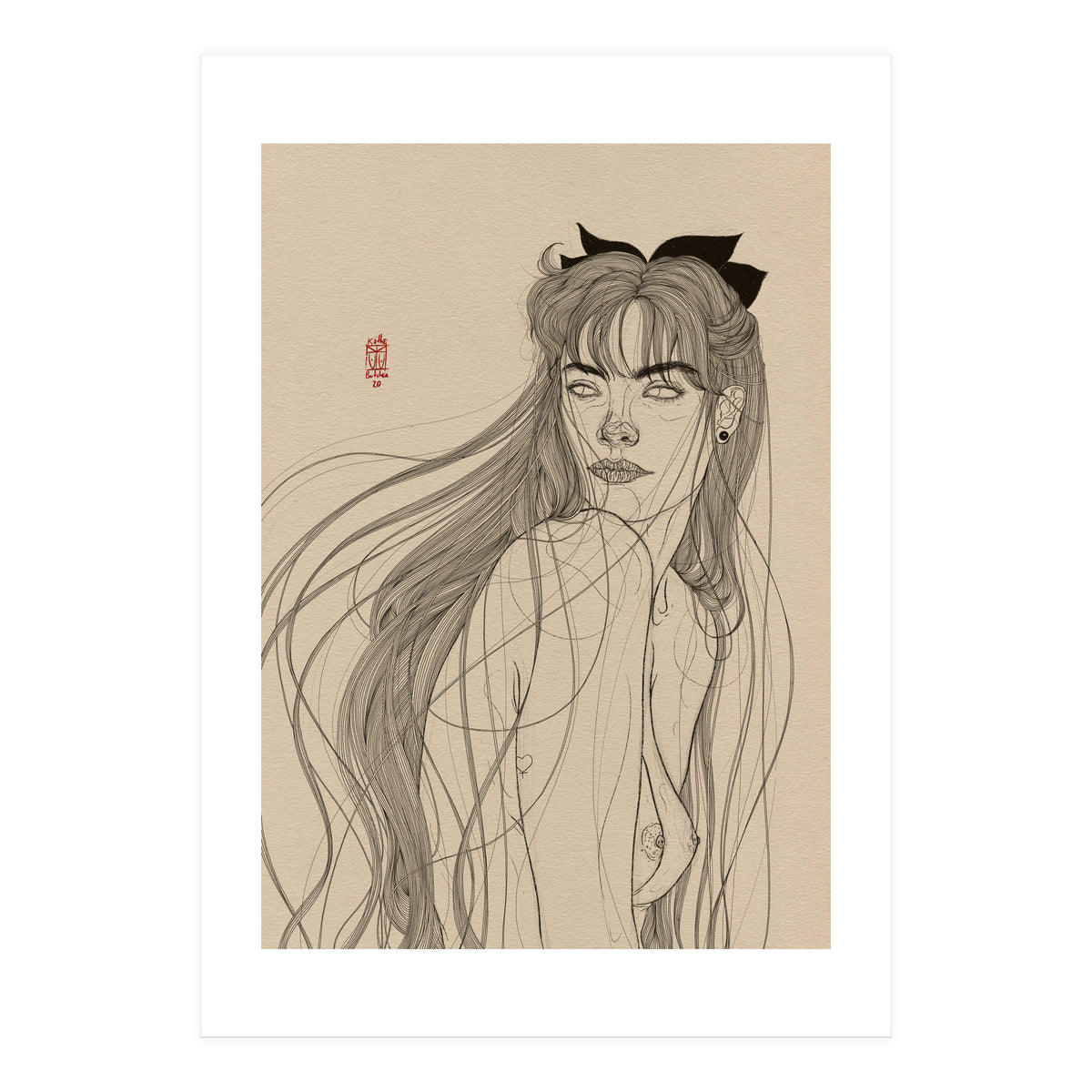 Minako Aino (Print Only)