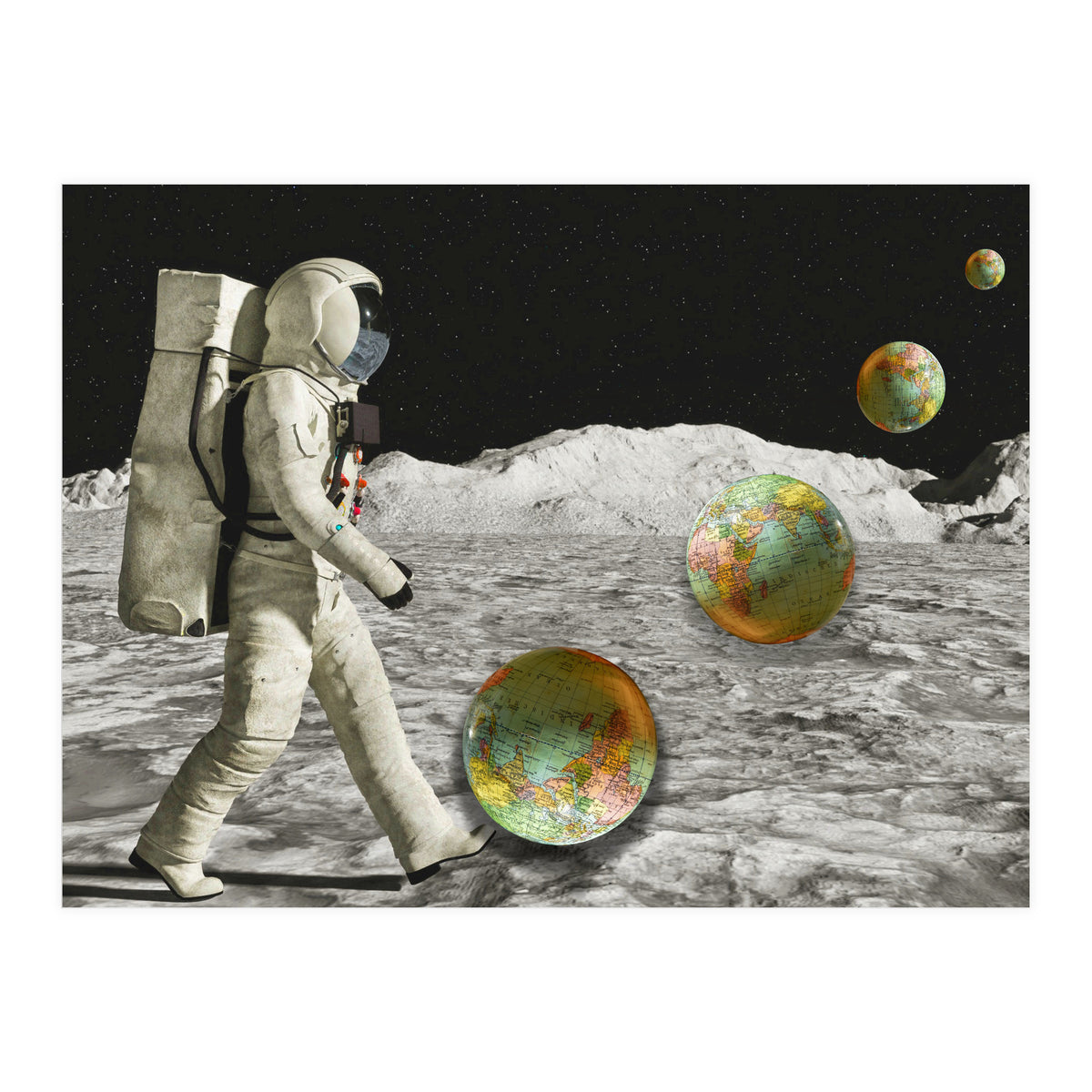 Moon shot (Print Only)